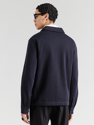 bugatti Välikausitakki 'Wirk' värissä sininen