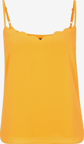 COMMA Top in Yellow: front