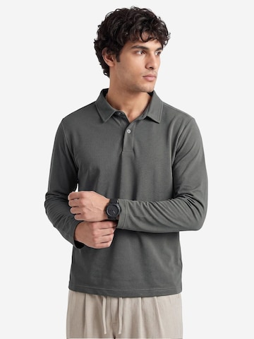 Tommy Life Shirt 'T-Shirts' in Grey