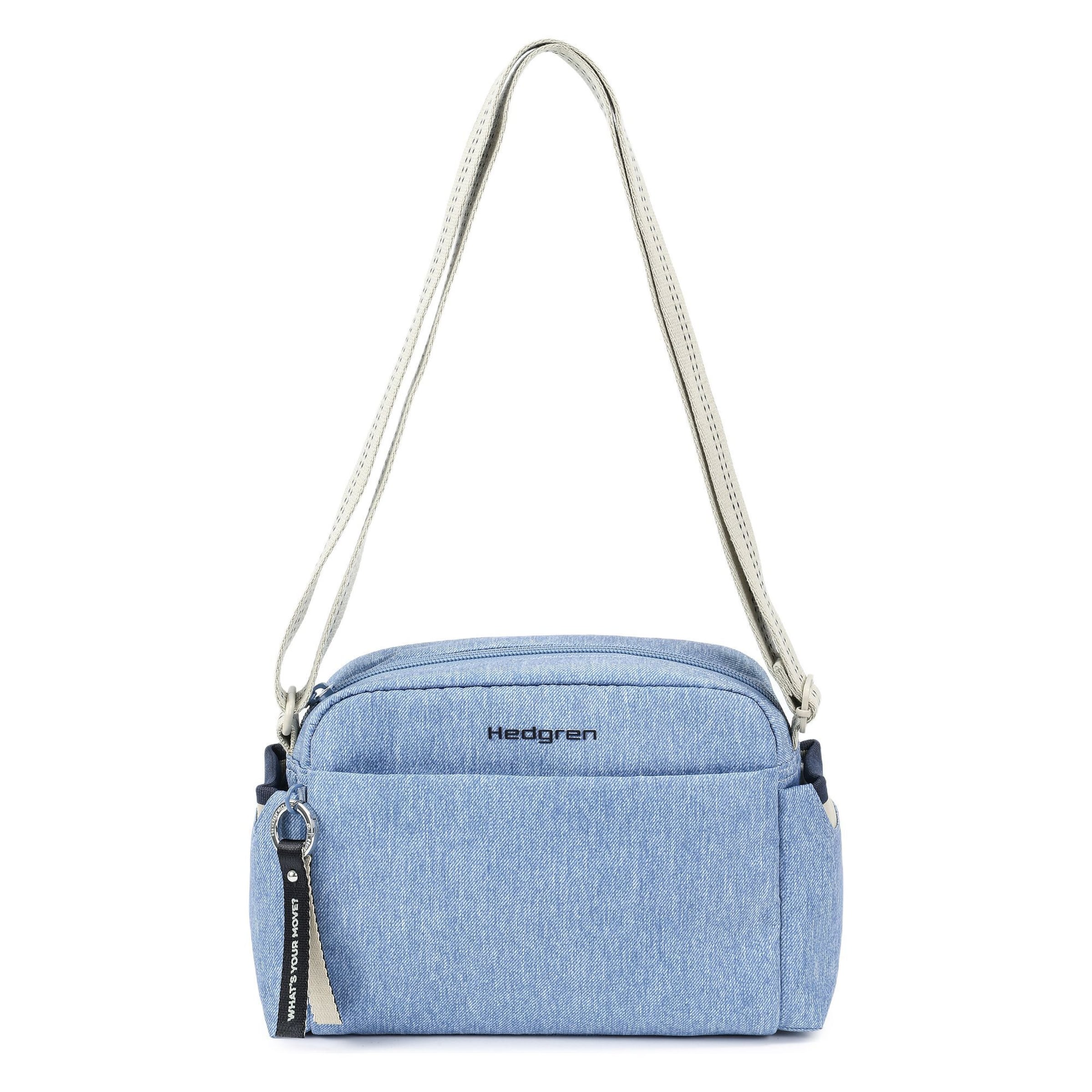 Hedgren Schoudertas 'Cocoon' in Blauw: voorkant