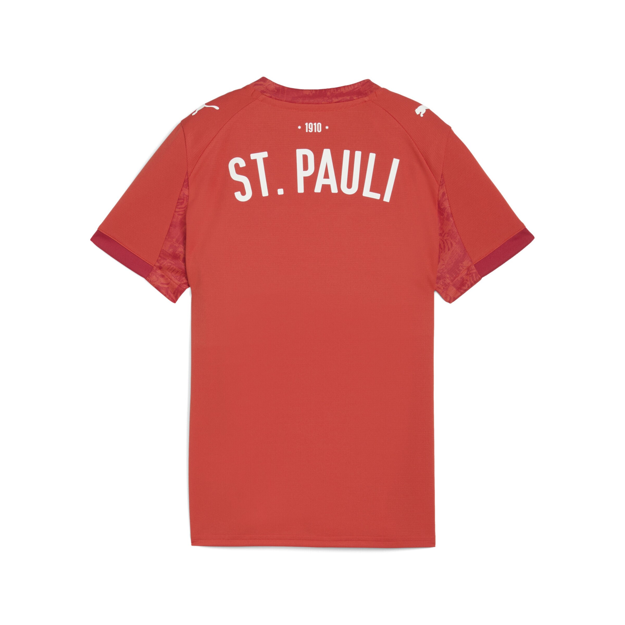 PUMA Sportshirt 'FC St. Pauli 25/26 Viertes' in Rot