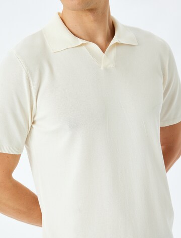 Koton Pullover in Weiß