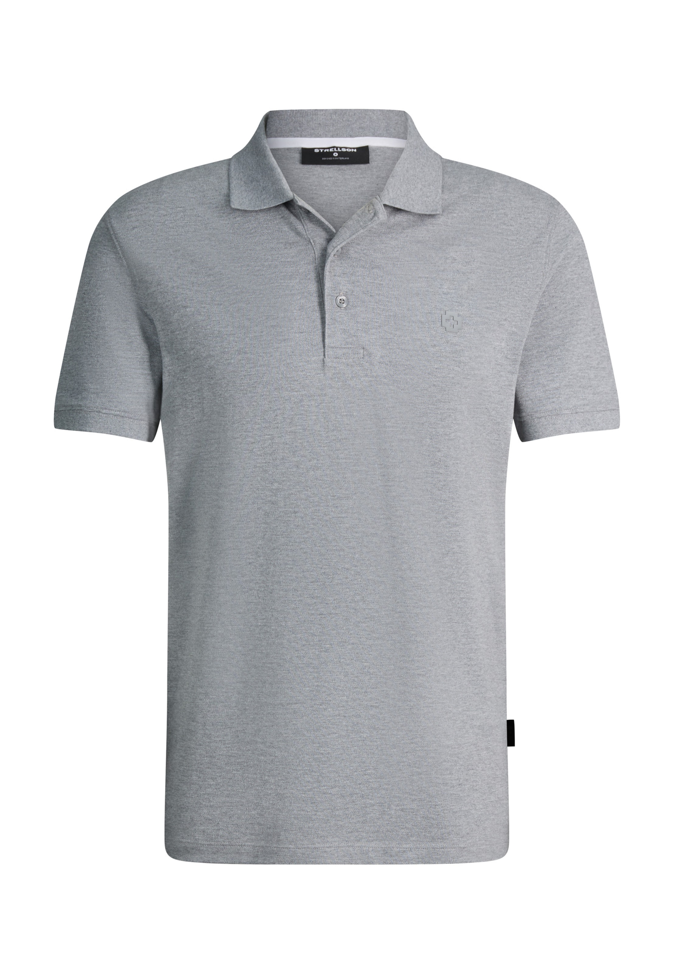 T-Shirt 'Pino' STRELLSON en gris : devant