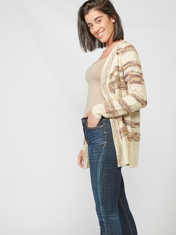 Cardigan KOROSHI en beige