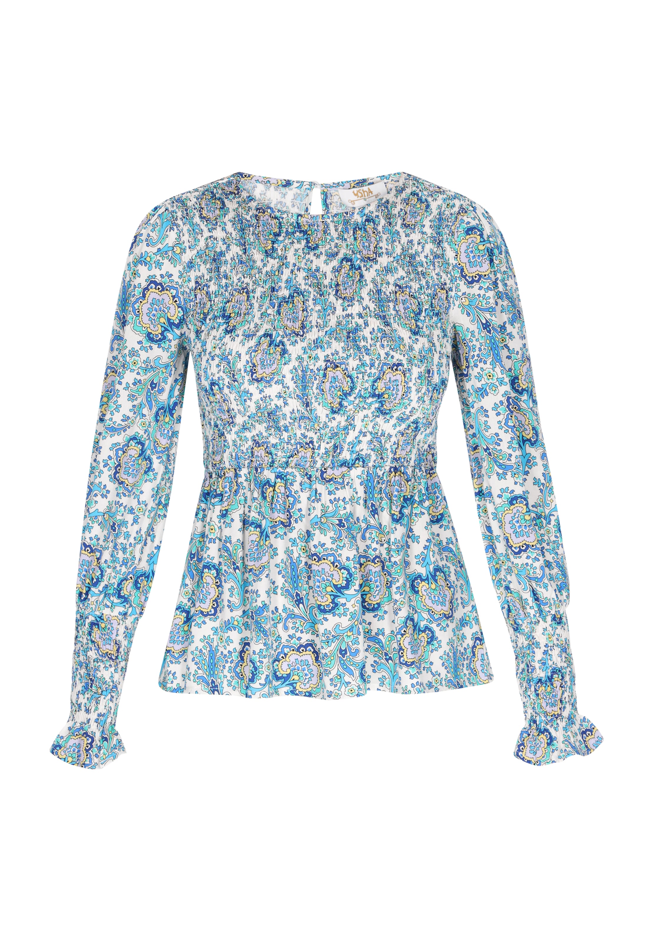 usha FESTIVAL Blúz - kék: elől