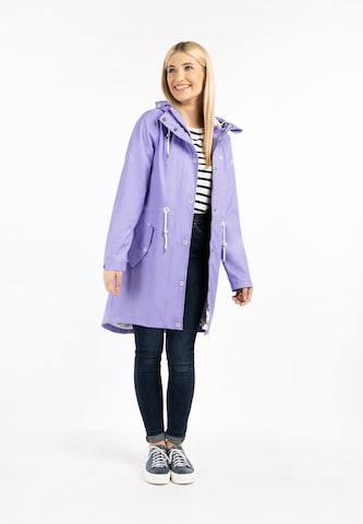 Schmuddelwedda Raincoat in Purple