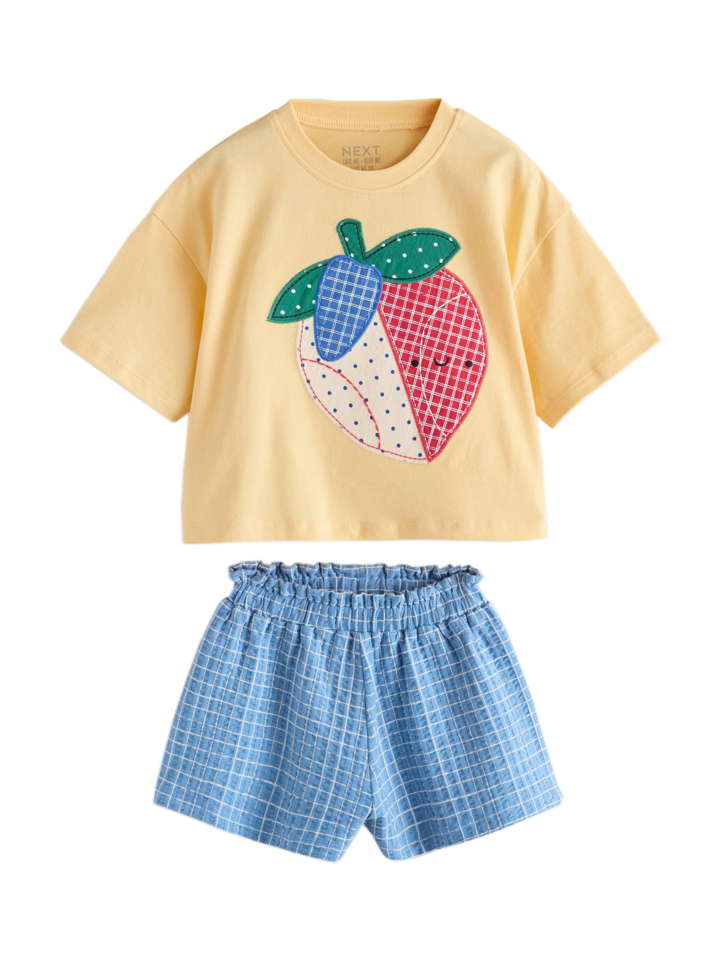 Next Set in Blauw: voorkant