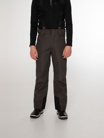 PROTEST Regular Workout Pants 'BORK JR' in Green