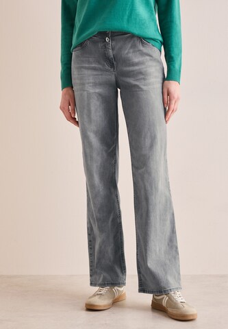 CECIL Loose fit Jeans in Grey: front