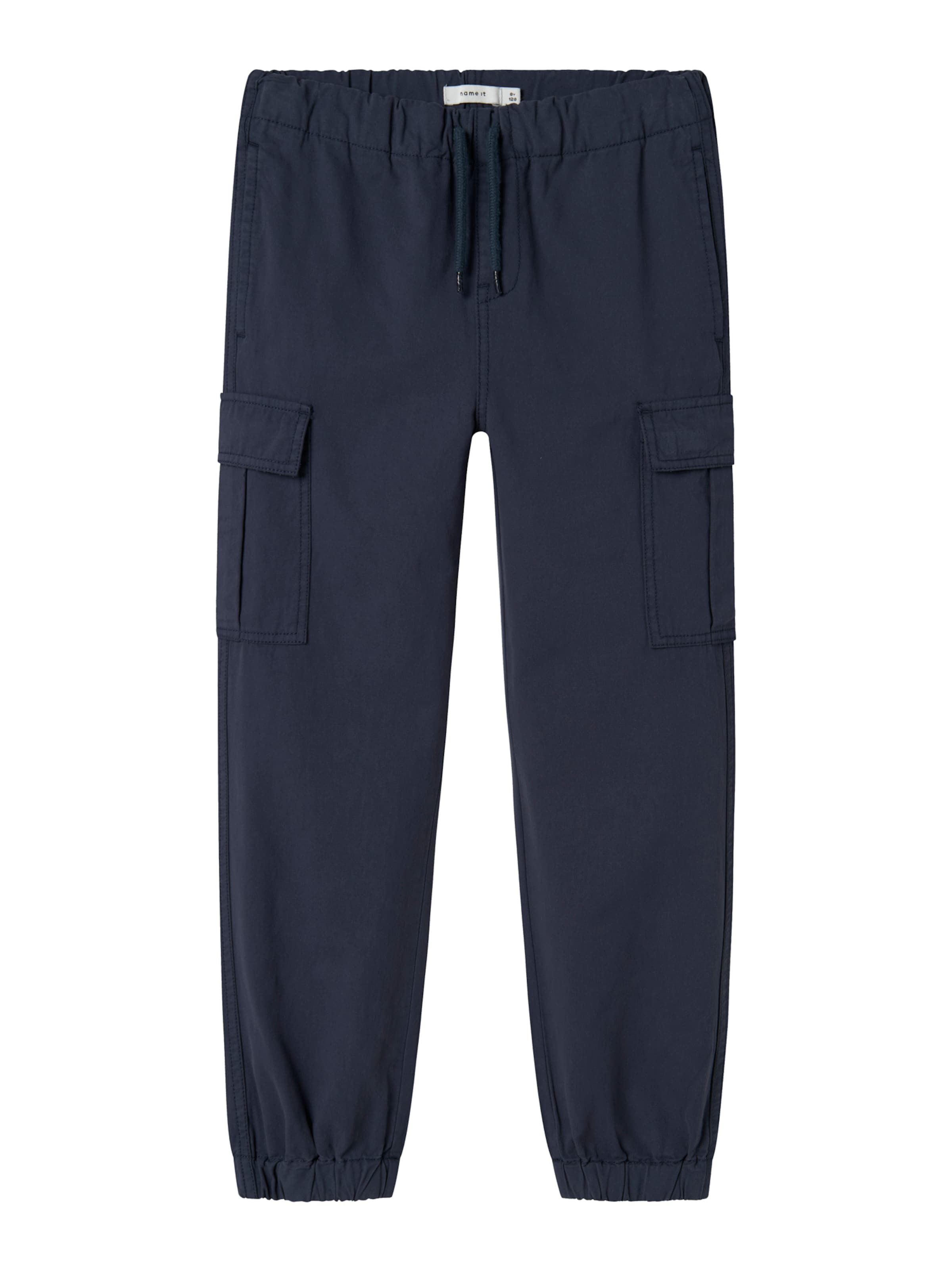 NAME IT - Tapered Pantalón 'NKMRyan' en azul: frente