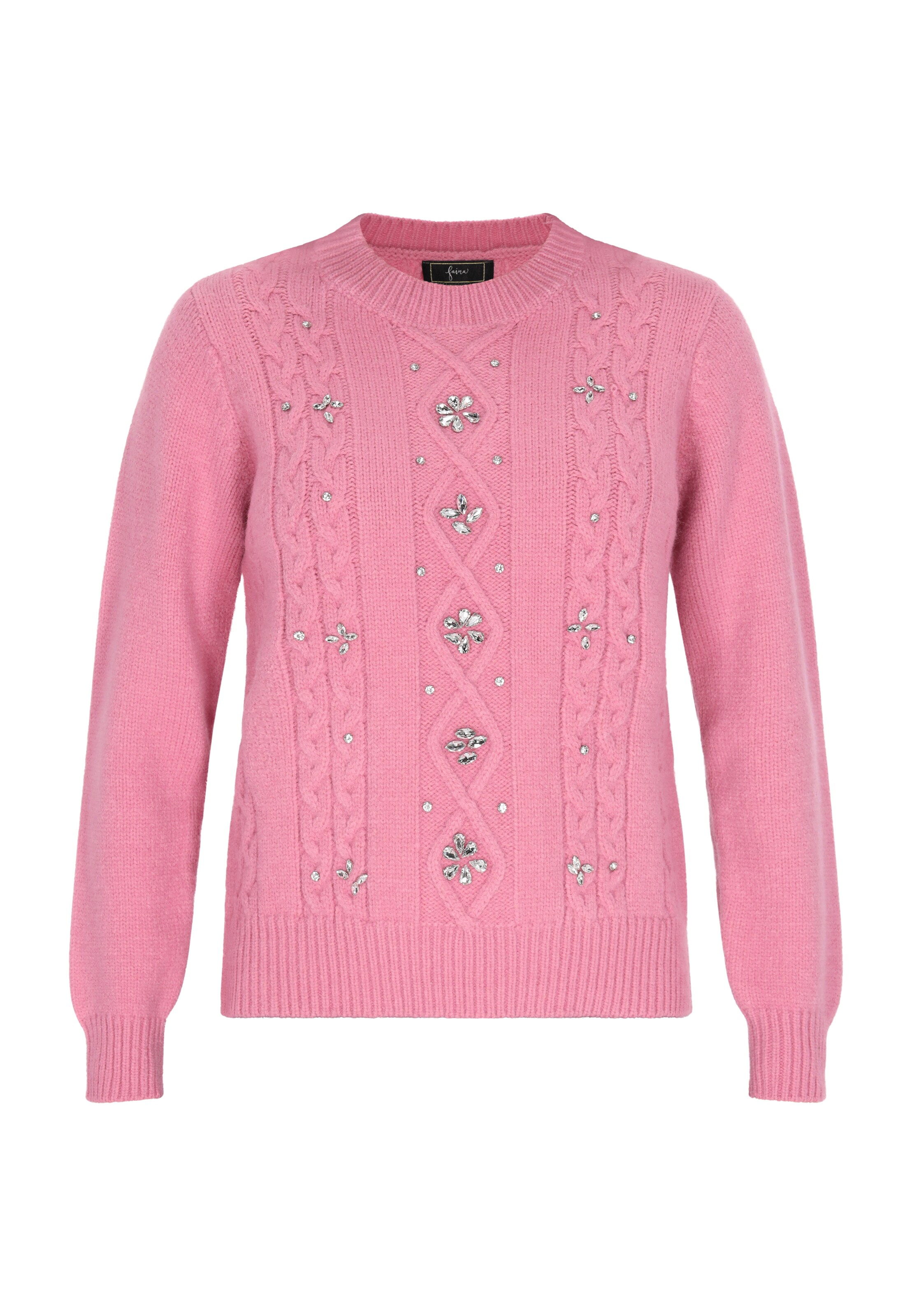 faina Pullover in Pink: Vorderseite
