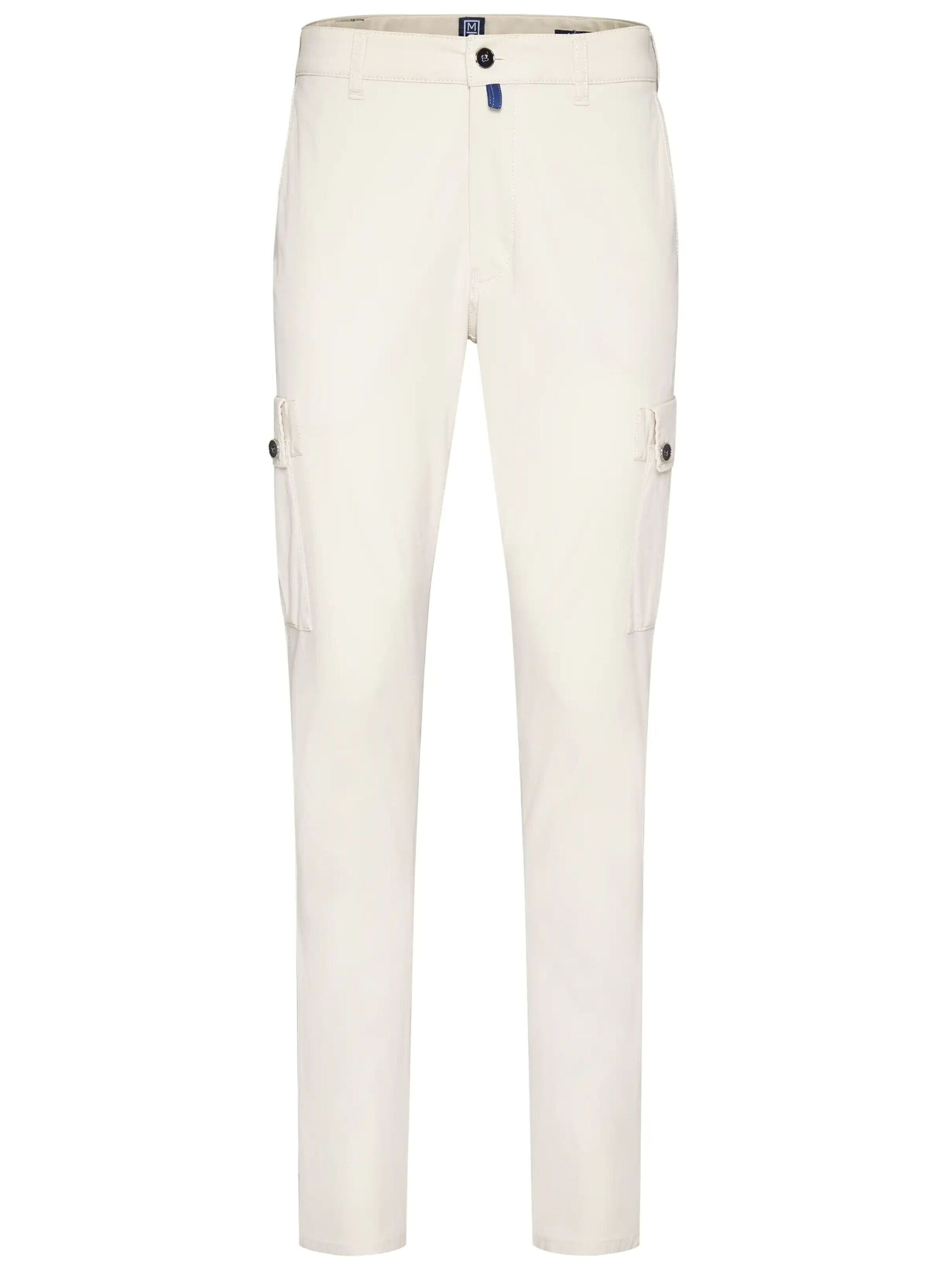 MEYER Slim fit Cargo jeans in Beige: front