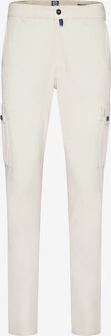 MEYER Slim fit Cargo jeans in Beige: front