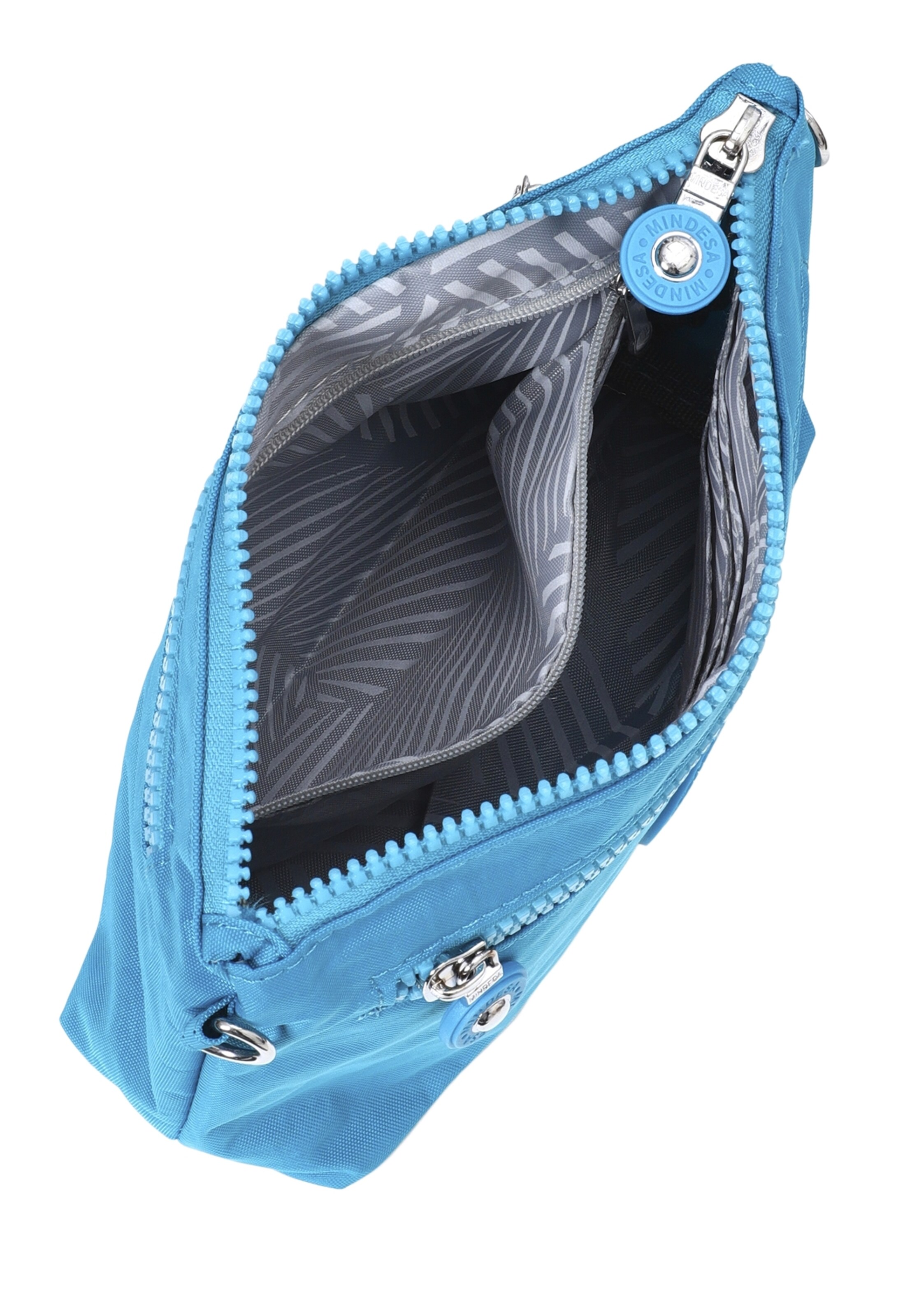 Sac à bandoulière Mindesa en bleu
