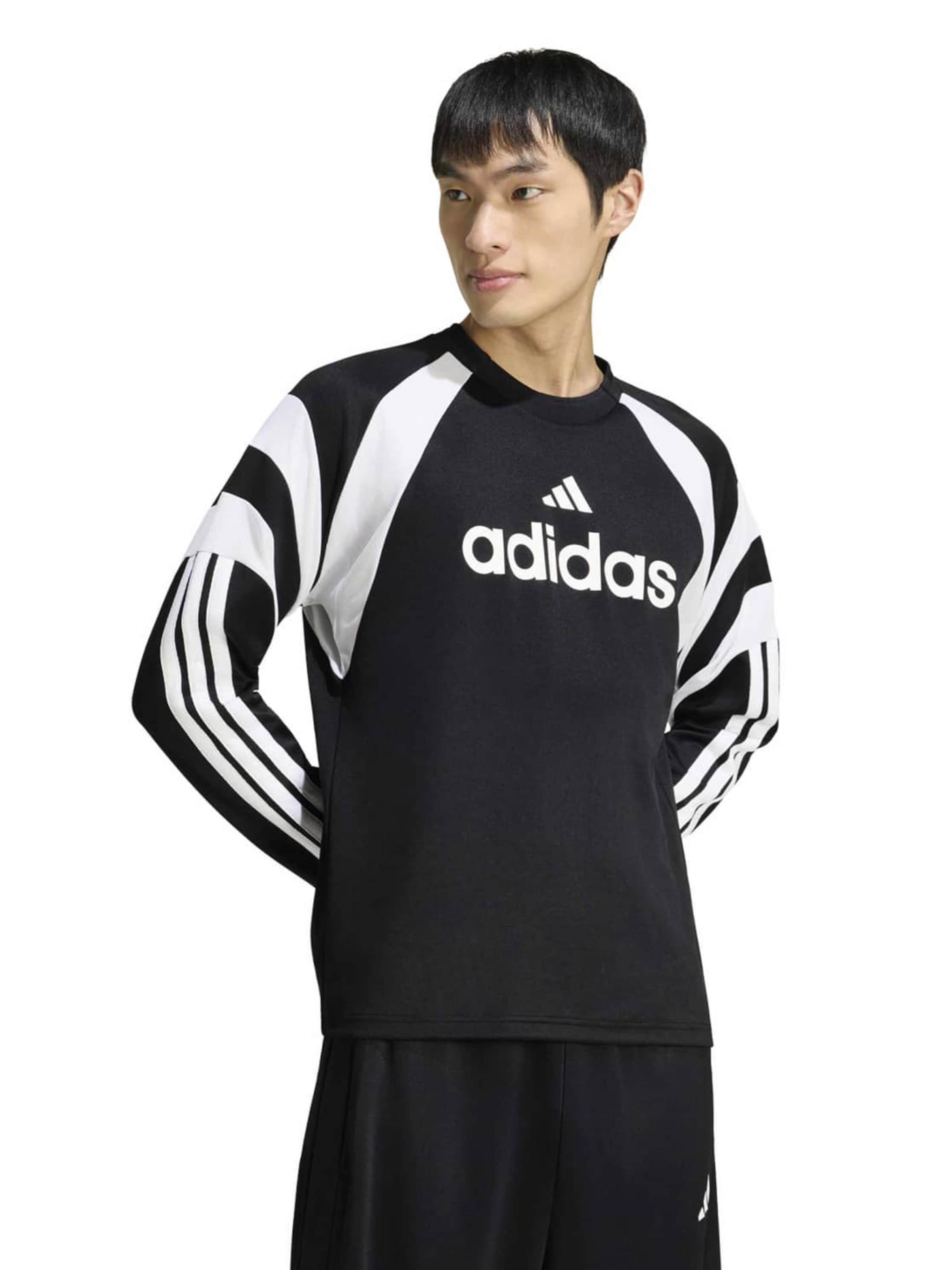 ADIDAS SPORTSWEAR - Camiseta deportiva 'TIRO' en negro: frente