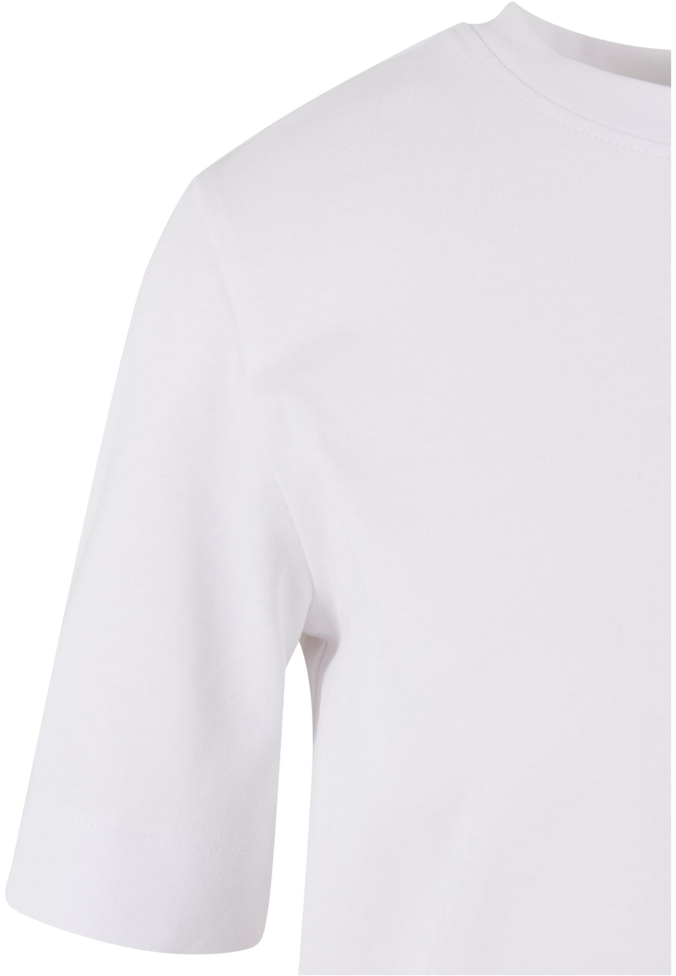 Urban Classics Koszulka 'Classy' w kolorze biały