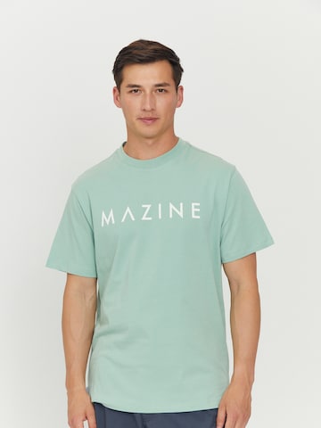 mazine T-Shirt ' Hurry T ' in Grün: predná strana