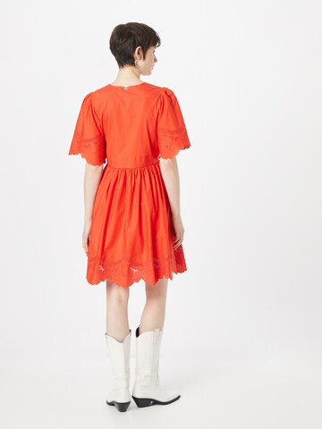 Twinset Kleid in Orange