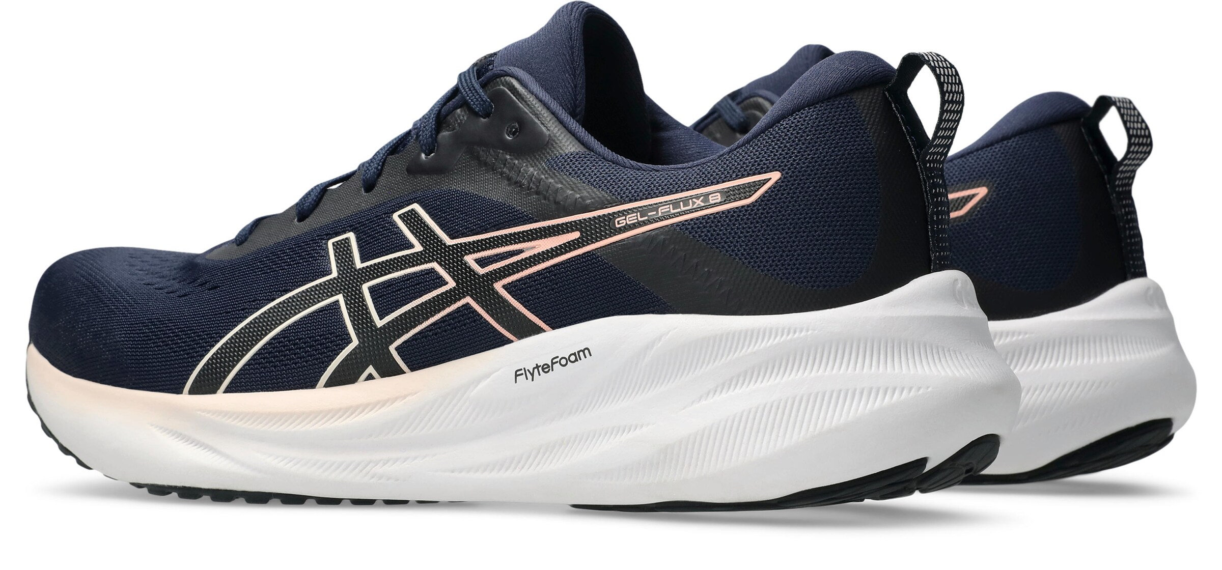 ASICS Laufschuh in Schwarz