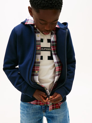 TOMMY HILFIGER Sweatjakke 'ICONS' i blå