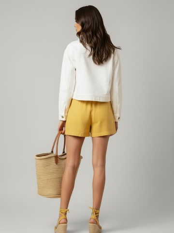 Veste mi-saison 'Amber' WEARABLE STORIES en beige