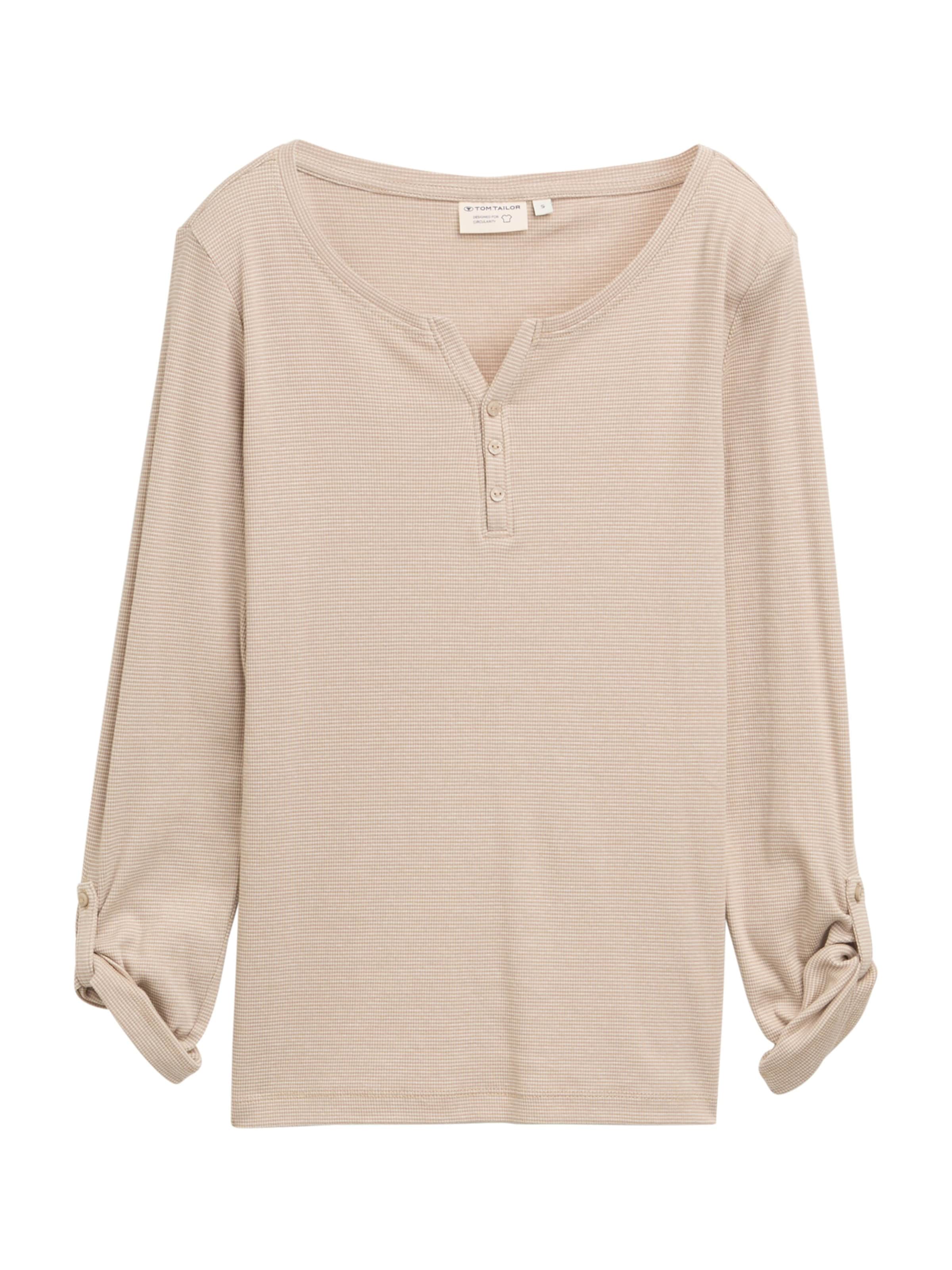 TOM TAILOR Shirts i grå: forside