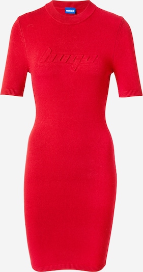 HUGO Трикотажное платье 'Sbloggy_B' в Ярко-красный, Обзор товара