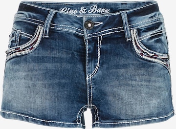 CIPO & BAXX Regular Jeans in Blue: front