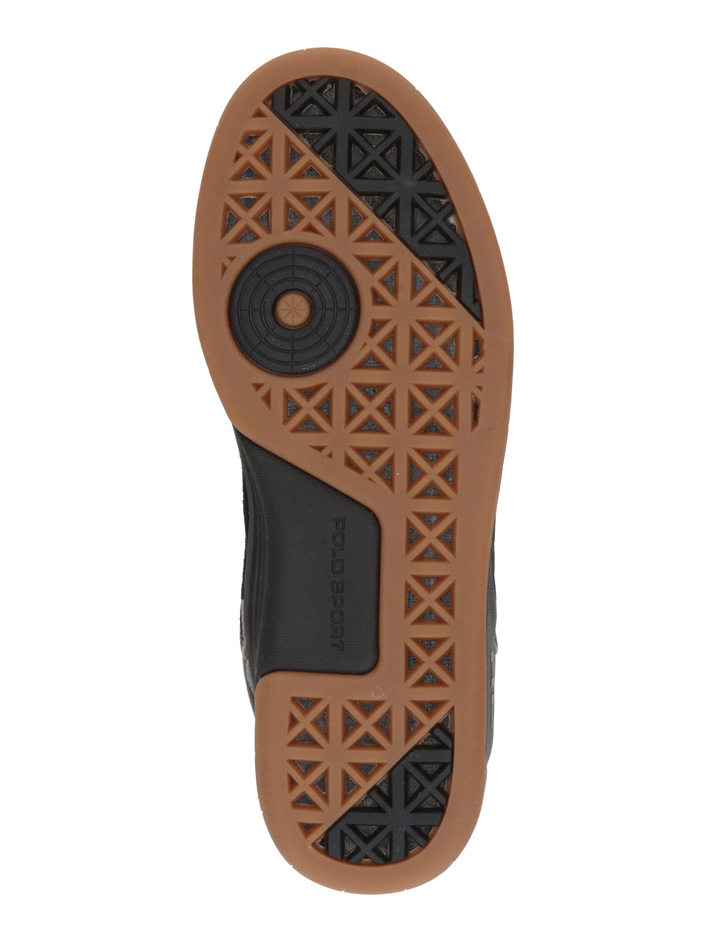 Sneaker bassa di Polo Ralph Lauren in nero