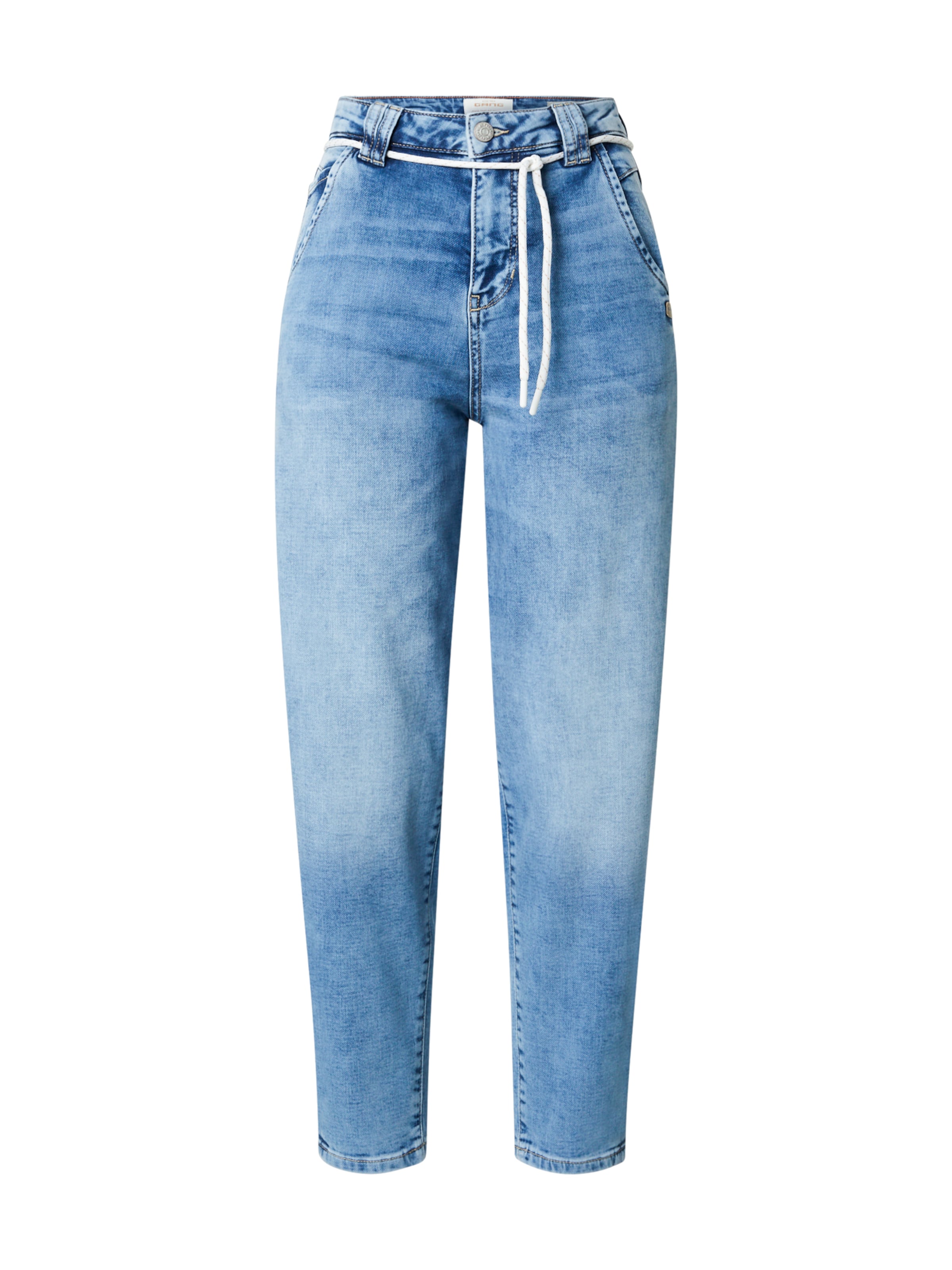 Gang Tapered Jeans '94VIA' i blå: framsida