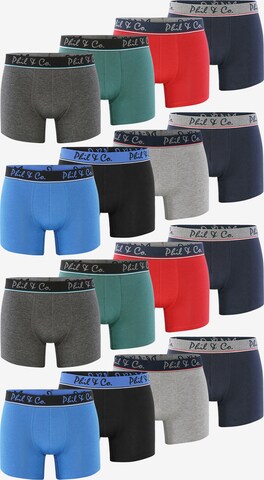 Phil & Co. Berlin Boxershorts in Gemengde kleuren: voorkant