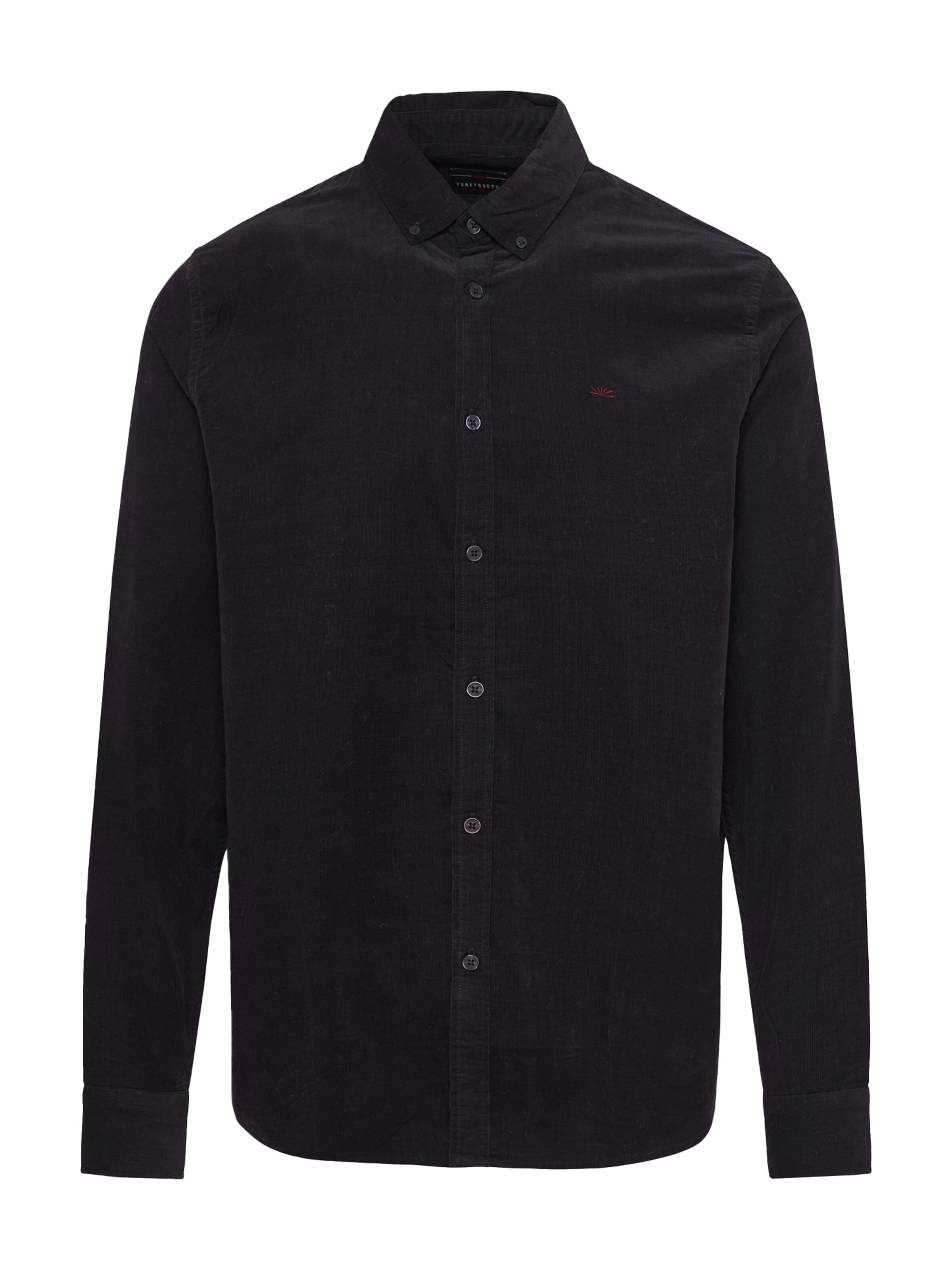 Funky Buddha Regular Fit Skjorte i blå: forside