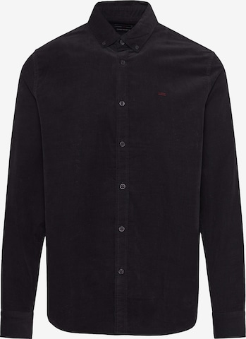 mėlyna Funky Buddha Standartinis modelis Marškiniai: priekis