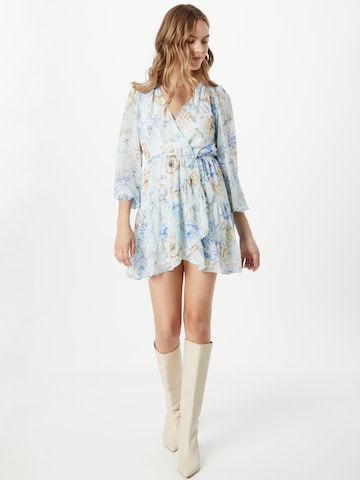 Robe Forever New en bleu : devant