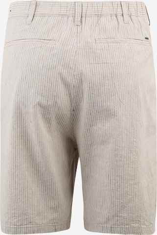 Regular Pantalon chino 'DEW' Only & Sons Big & Tall en gris