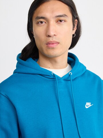 Nike Sportswear Sweatshirt 'CLUB' in Grün
