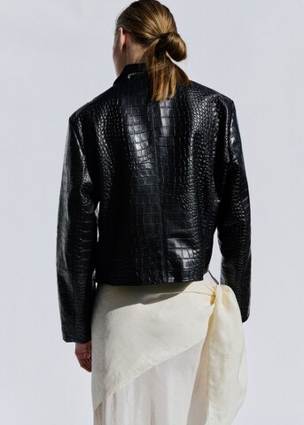 MANGO Between-Season Jacket 'Stela' in Black