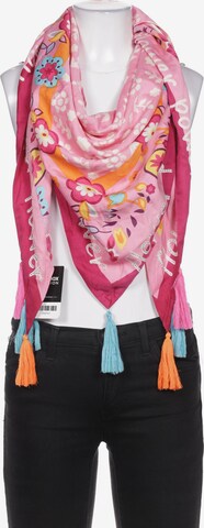 Zwillingsherz Scarf & Wrap in One size in Pink: front