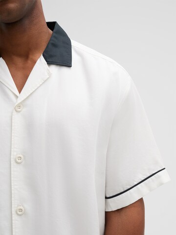 Fit confort Chemise 'Cruiz' STRELLSON en blanc