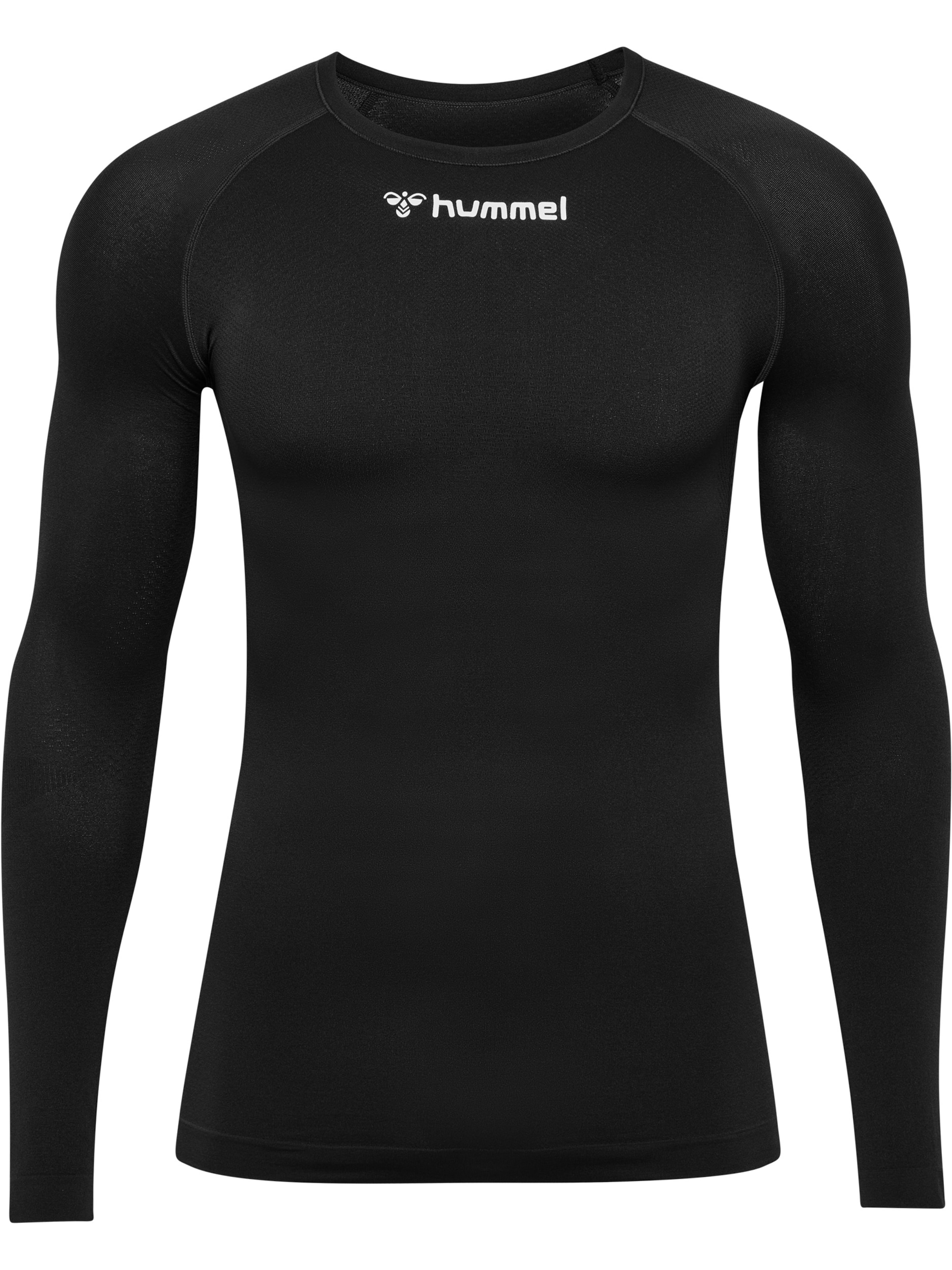 Hummel Performance shirt in Black: front