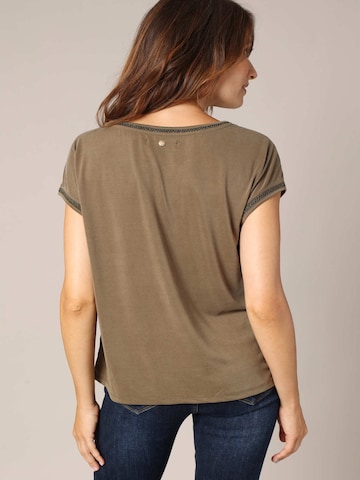 T-shirt 'Vienna' Deeluxe en vert