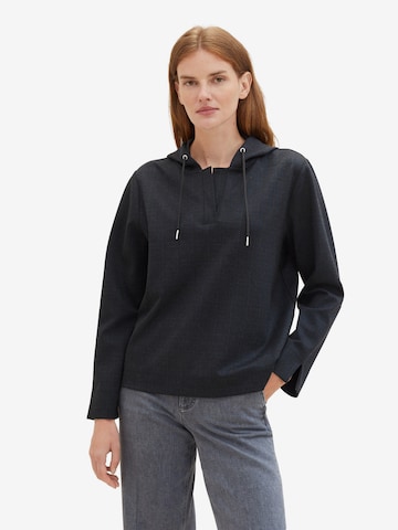 TOM TAILOR Sweatshirt in Black ABOUT | YOU