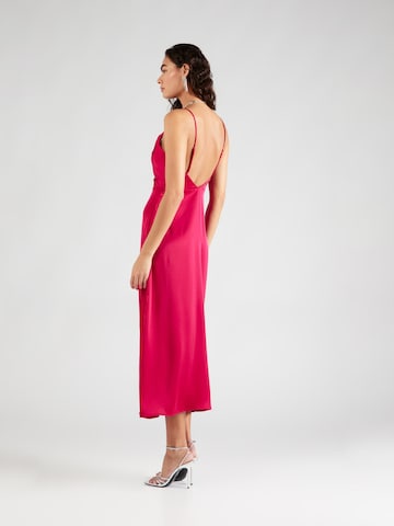VILA Evening Dress 'RAVENNA' in Pink