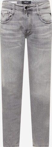 REPLAY Jeans 'ANBASS' in Grau: front