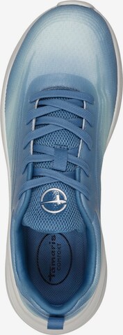 TAMARIS Sneakers laag in Blauw