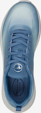 TAMARIS Sneaker in Blau