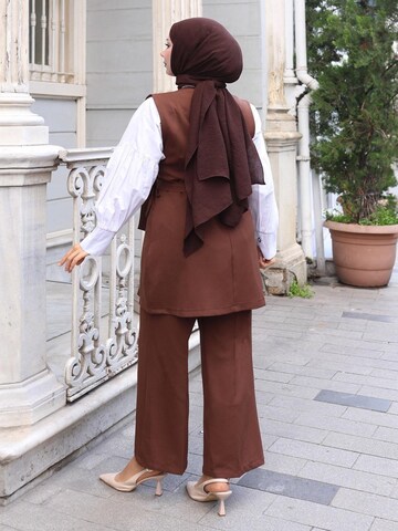 MODAMIHRAM Tunic in Brown