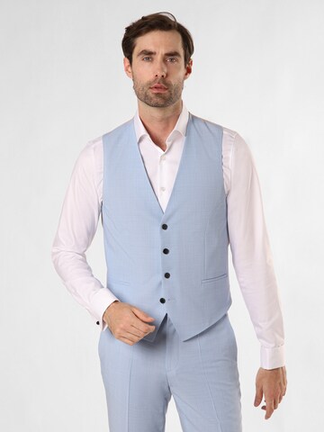 HUGO Suit Vest 'Vin224' in Blue: front