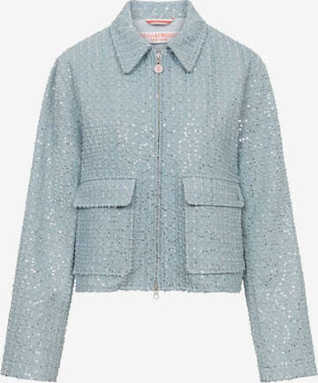 mėlyna Frieda & Freddies NY Demisezoninė striukė: priekis