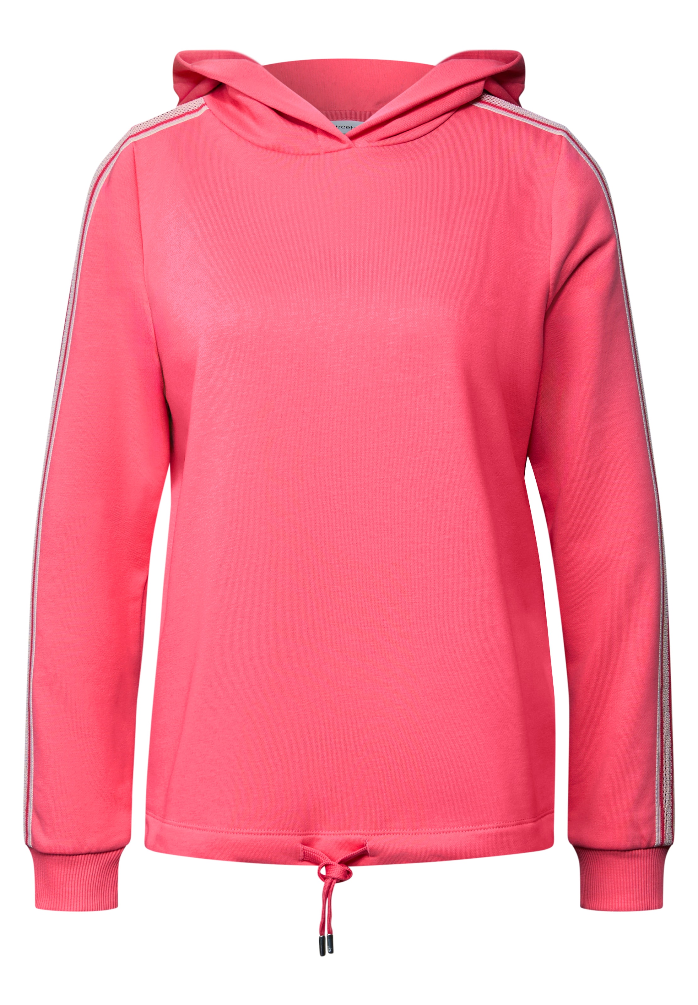STREET ONE Sweatshirt in Pink: front